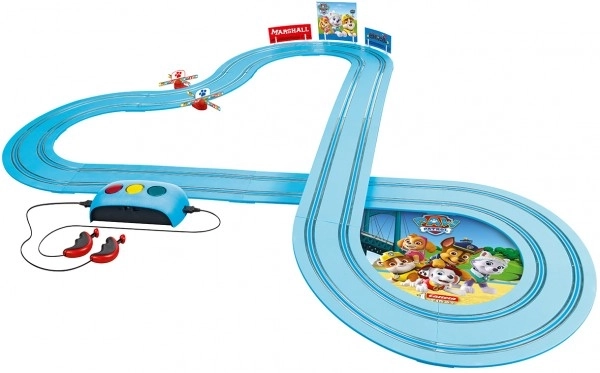 Eerste Paw Patrol Race N Rescue 3,5m racebaan