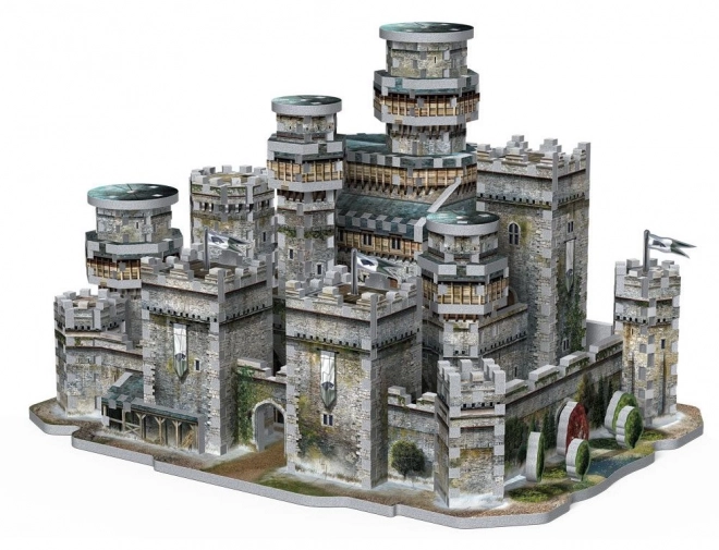 WREBBIT 3D puzzel Game of Thrones: Winterfell 910 stukken