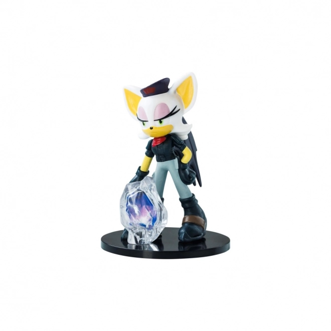 Sonic-figuur in capsule