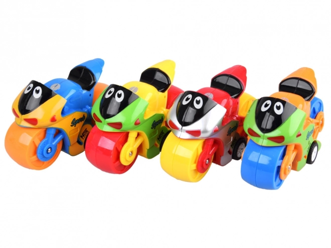 Kleurrijke kinder motor voor plezier