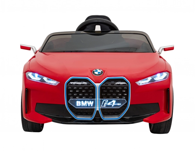 Kinderauto op batterij BMW i4 – Rood