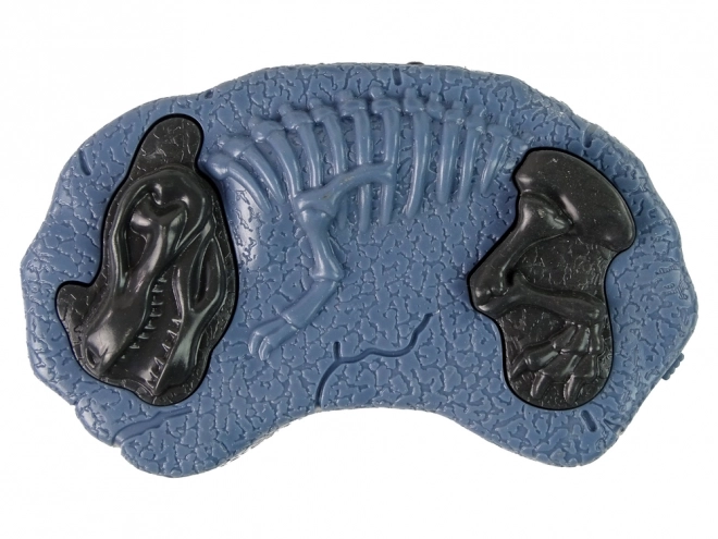 Schroevendraaier dinosaurus met boormachine Plastic