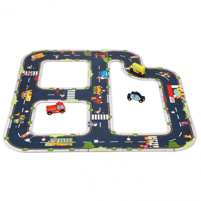 Tooky Toy Autogordel Puzzel