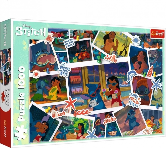 Puzzel 1000 stukjes Lilo en Stitch Zoete herinneringen