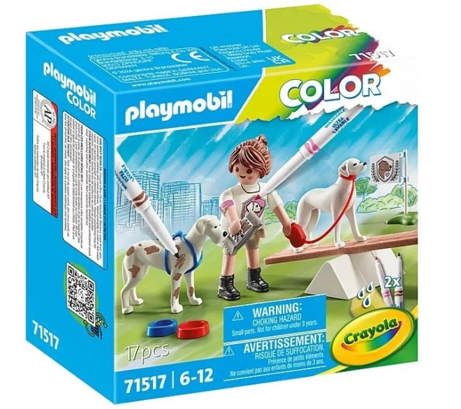 Playmobil Kleur Training met Honden