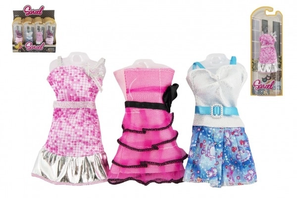 Jurkjes voor poppen 10 - 13 cm