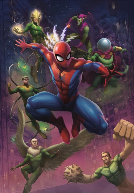 Puzzel 1000 stukjes Spiderman