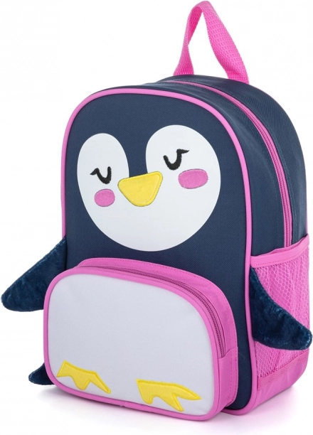 Kinder rugzak Funny Pinguïn