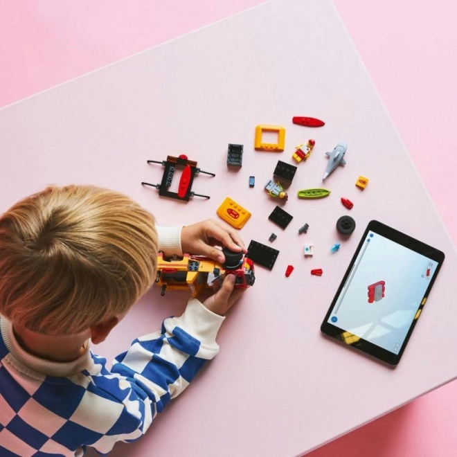 Lego City Reddingswagen op het Strand