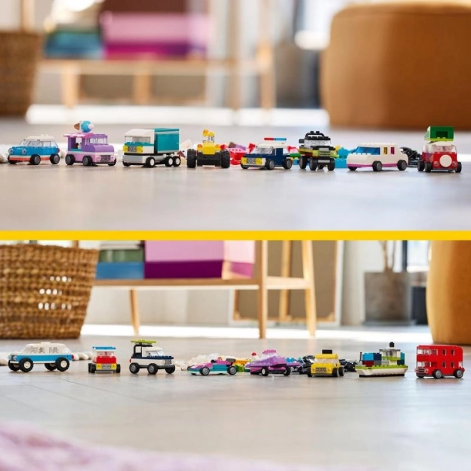 LEGO® Classic 11036 Creatieve Voertuigen