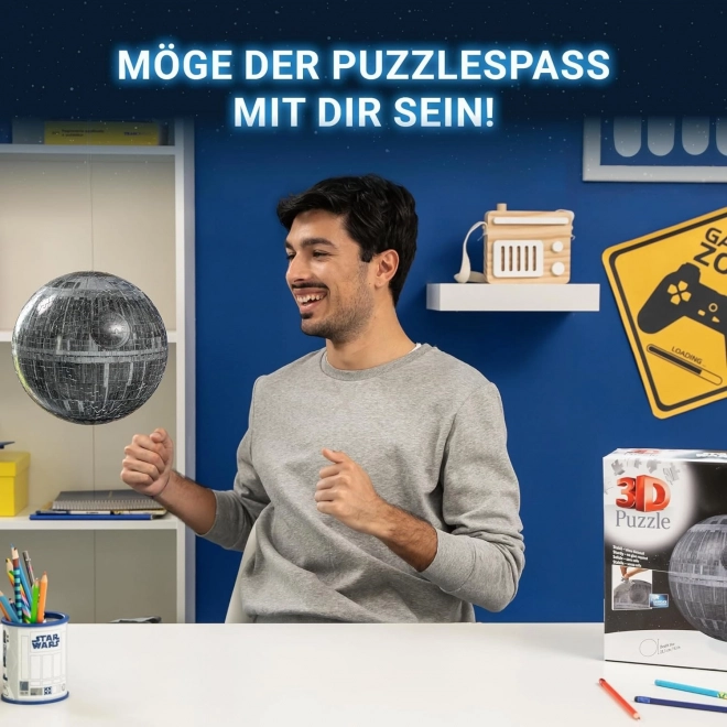RAVENSBURGER Puzzel-Bal Star Wars: Doodsster 540 stukken