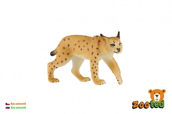 Lynx lynx speelgoed 9cm in zakje
