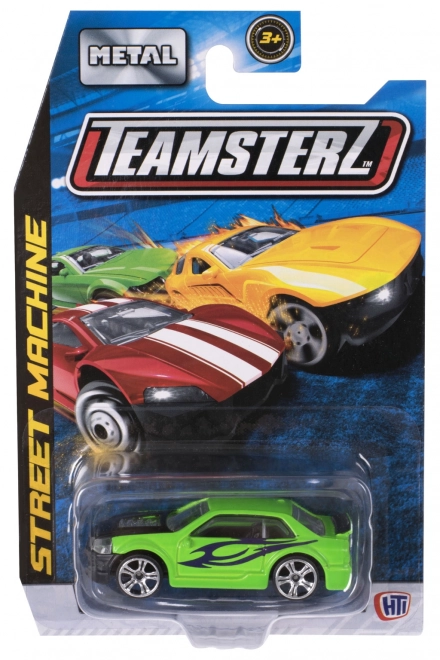 Teamsterz metalen autootjes