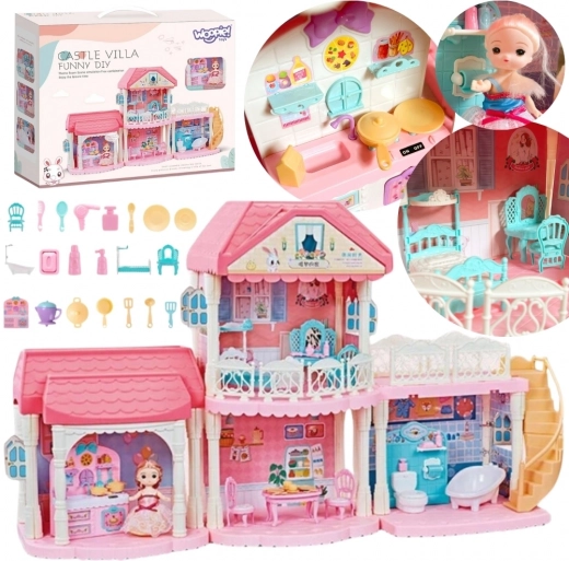 Poppenhuis Castle Villa XXL – Woopie