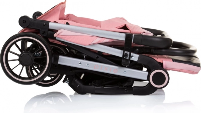 CHIPOLINO Kinderwagen sport Pixie Flamingo