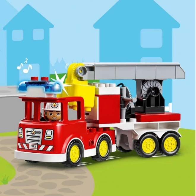 LEGO® DUPLO® 10969 Brandweerwagen