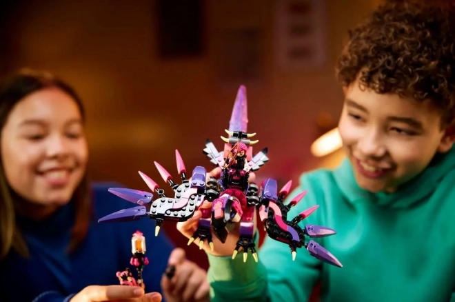 LEGO® DREAMZzz™ 71483 Nooitheks en haar nachtmerrenschepsels