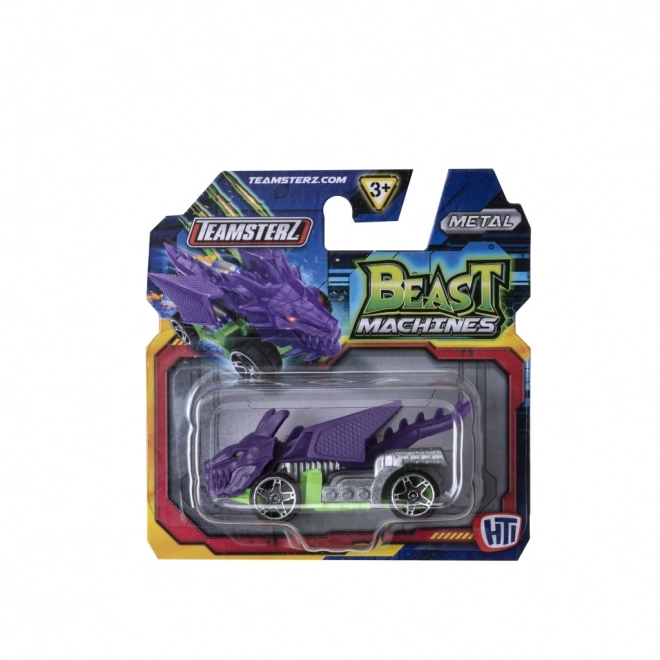 Teamsterz Beast Machines metalen autootje 7,5 cm (assorti)