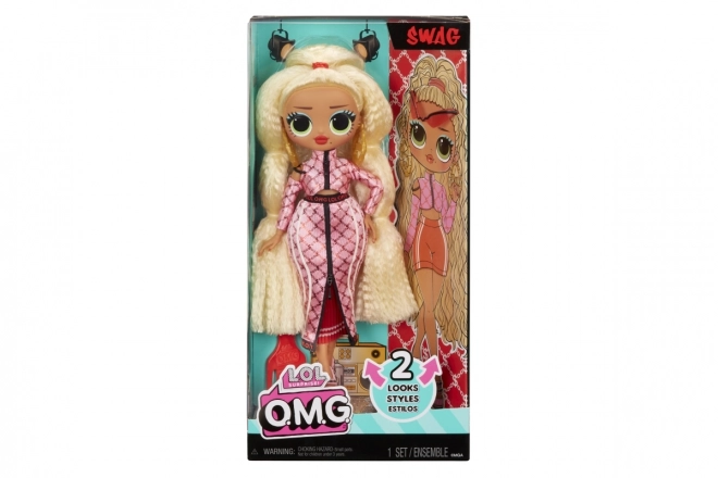 L.O.L. Surprise! OMG Grote Zus, 2 outfits – Swag