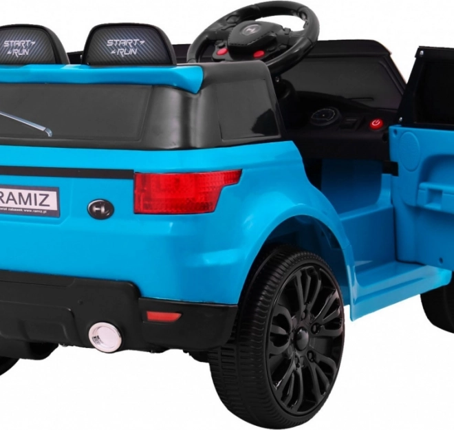 Elektrische wagen Land Rapid Racer – Blauw
