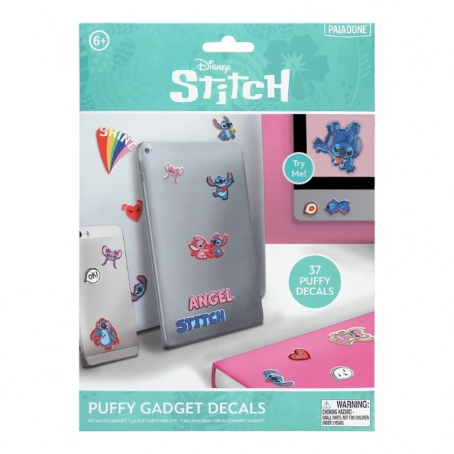 Stickers met Stitch-motief