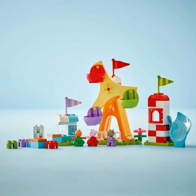 LEGO DUPLO Peppa Pig 10453 Pretpark