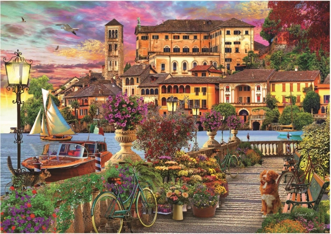 Educa Puzzel Italiaanse promenade 1500 stukjes