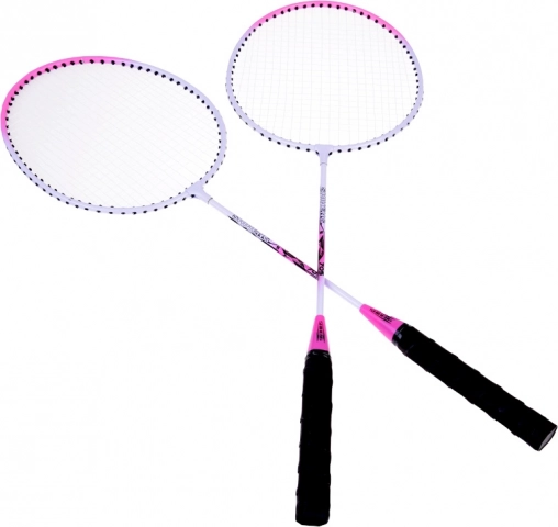 Complete set lichte badminton rackets met hoes