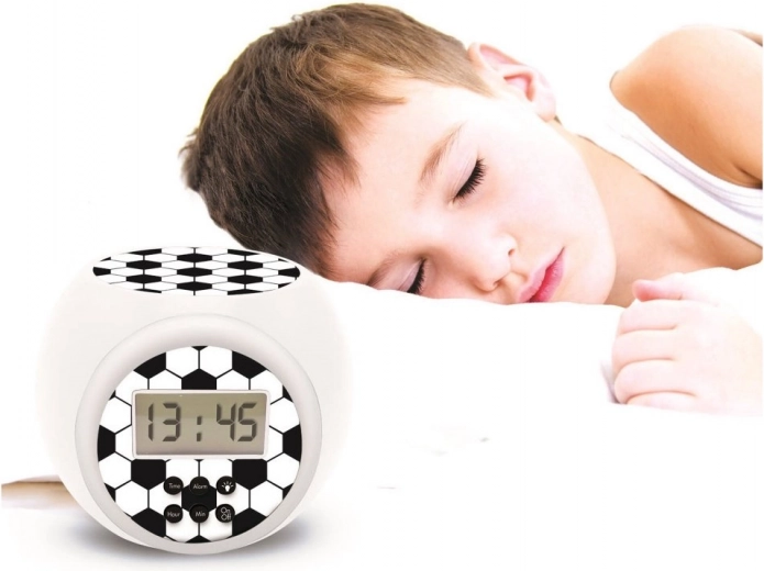 Nachtlampje en projector in één