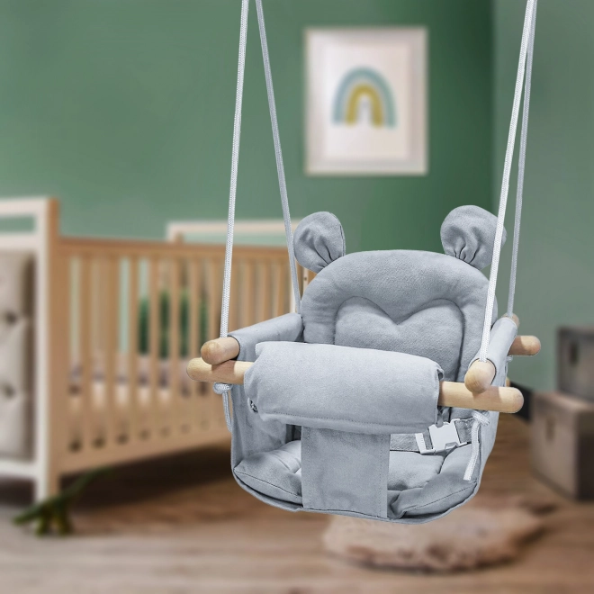 Draaizwenk Armstoel Teddybeer