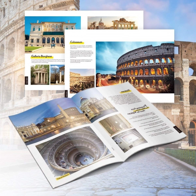 3D puzzel CubicFun Nationale Geografische Colosseum 131 stukjes
