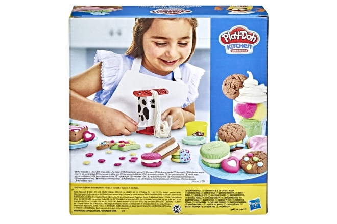PlayDoh melk bar