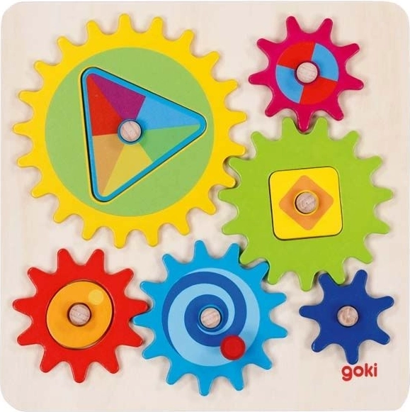 Goki spel met tandwielen