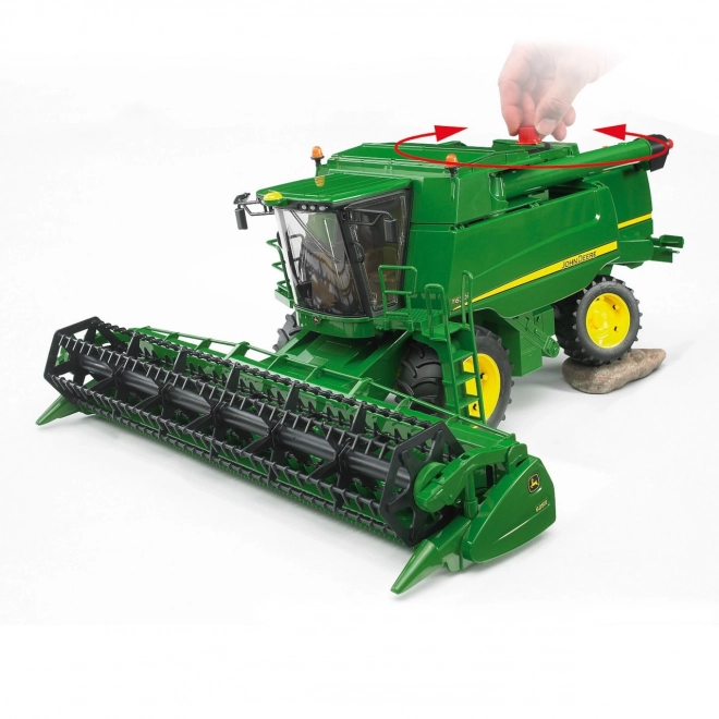 Bruder Combine JOHN DEERE T670i