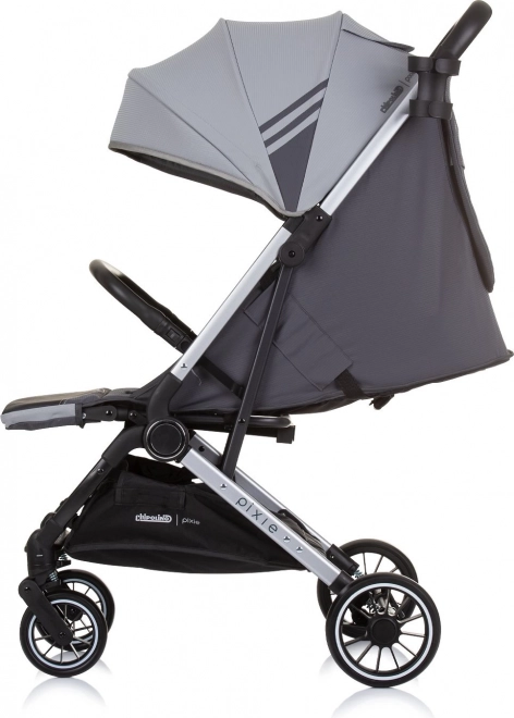 Sportieve kinderwagen Chipolino Pixie Ash Grey
