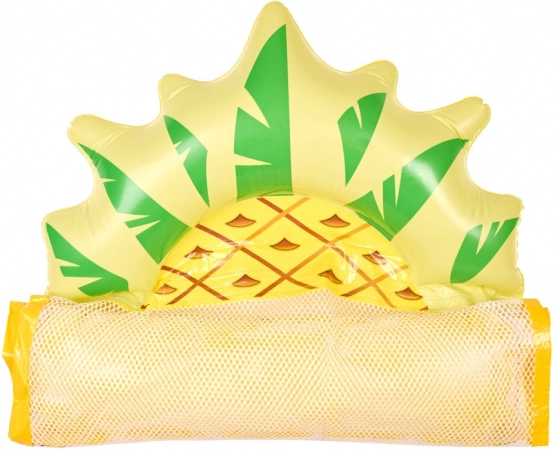 Opblaasbaar strand ligbed hangmat ananas
