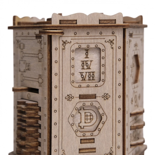 Fort Knox Pro houten puzzel uitdaging