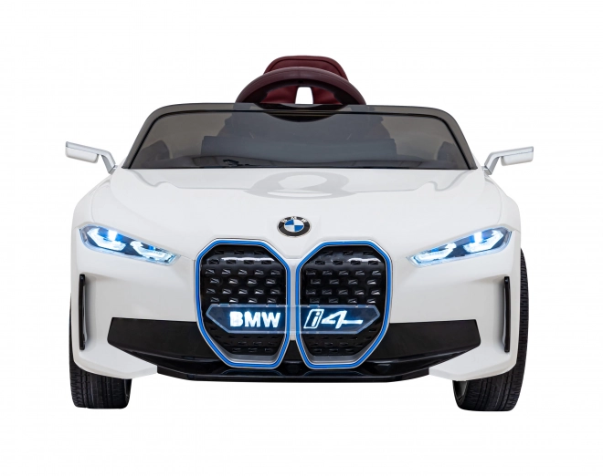 Kinderauto op batterij BMW i4 – Wit