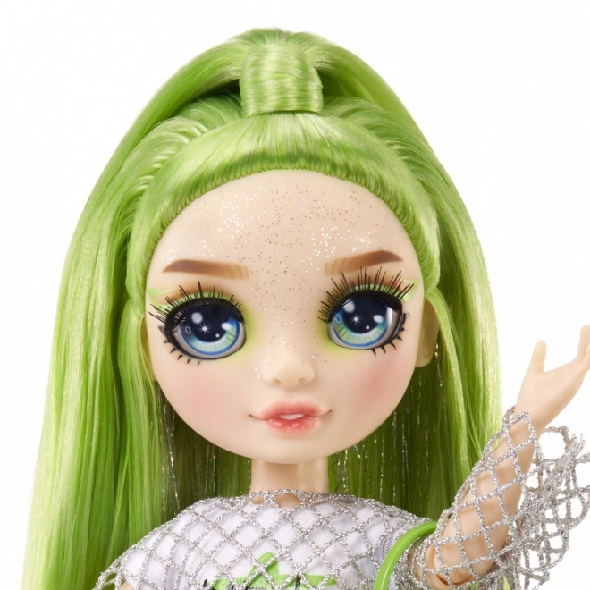 Rainbow High Fashion pop met huisdier - Jade Hunter
