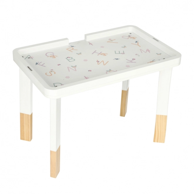 Interactieve Montessori tafel Lulilo roze
