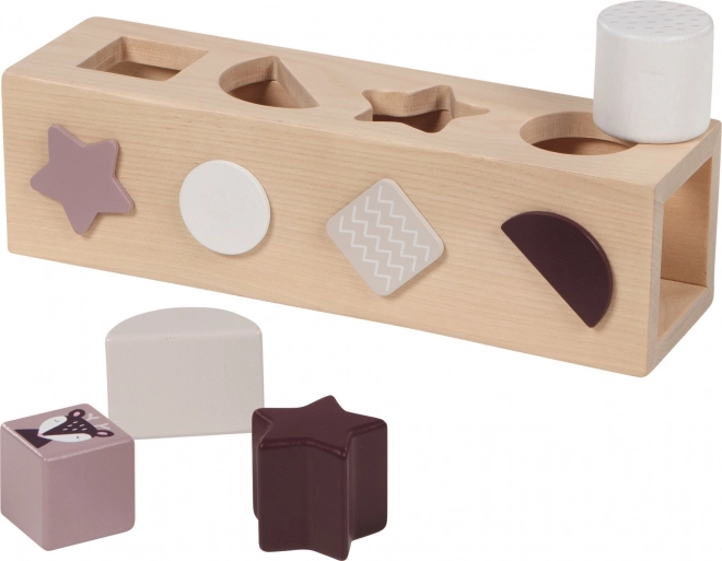 Goki houten vormendoos – vormen