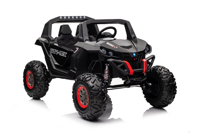Kinder terreinvoertuig UTV-MX 2000N zwart