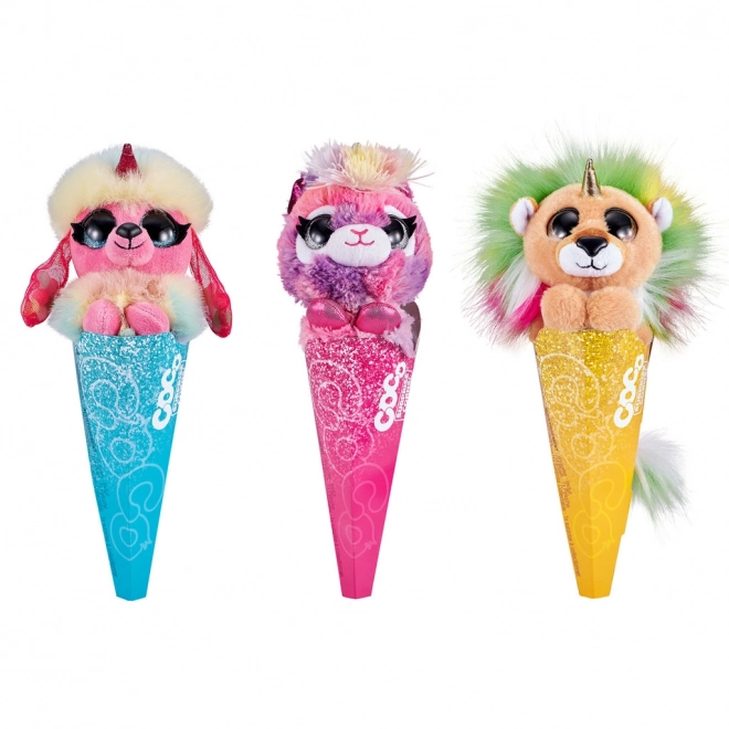 Coco Fantasy pluchen dier met verrassing