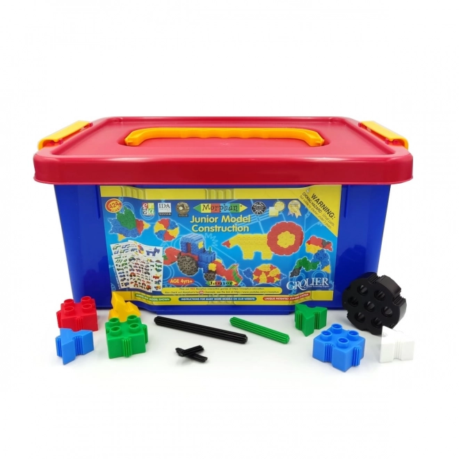 Creatieve bouwdoos Morphun Junior Modelbouw