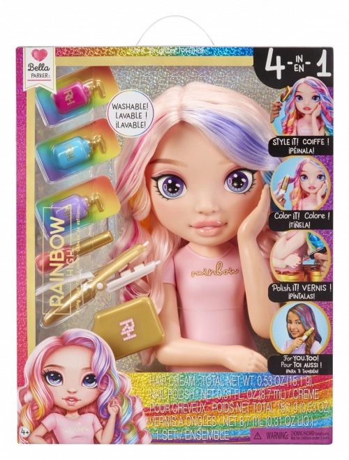 Stylingshoofd Rainbow High