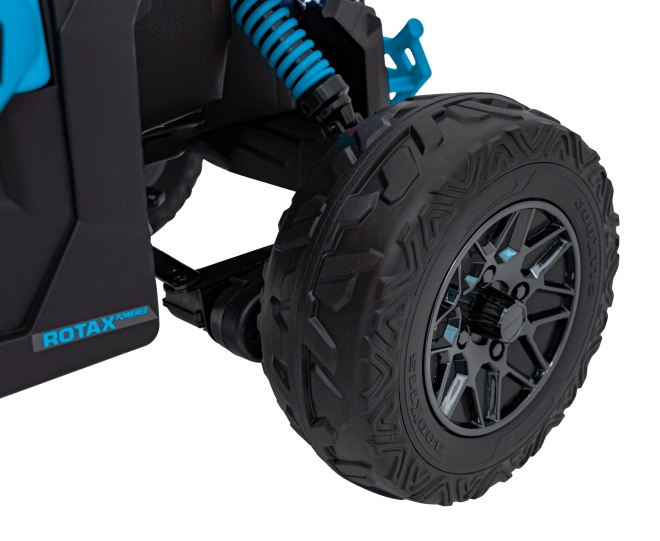Elektrisch autootje voor kinderen Can-Am Maverick blauw