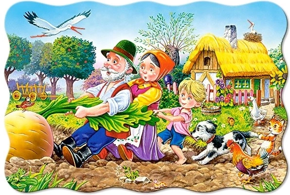 Puzzel 20 maxi Big Turnip