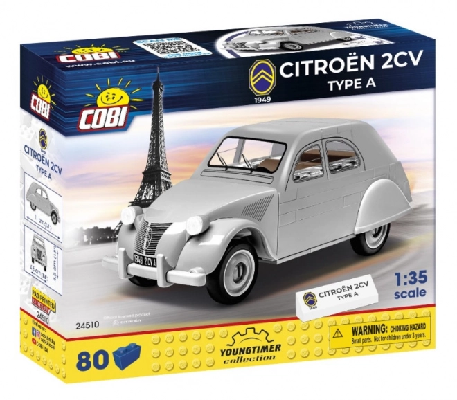 Bouwpakket Citroën 2CV Type A 1949