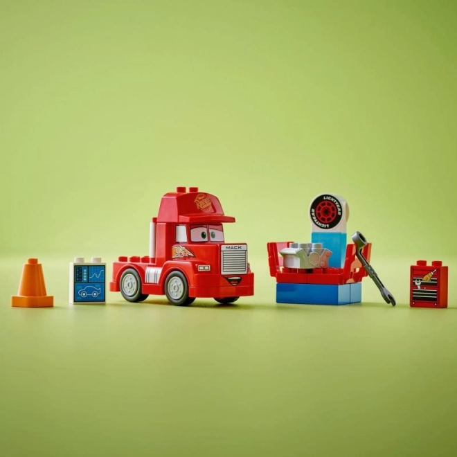 LEGO DUPLO Disney Cars Takel Snelheidsrace