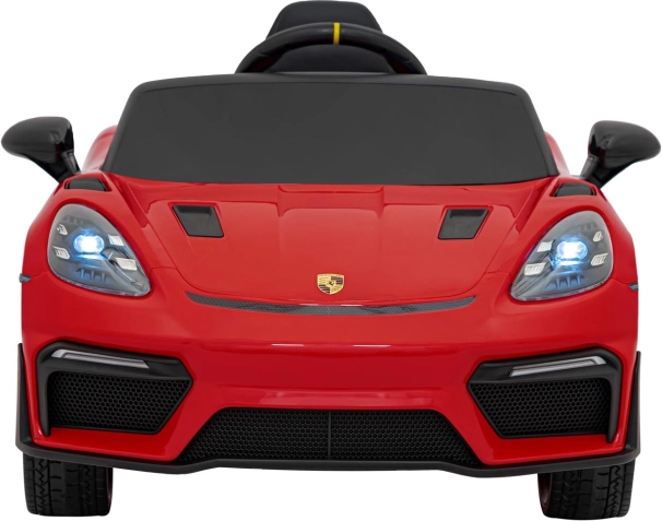 Elektrische kinderauto Porsche 718 Spyder RS – Rood
